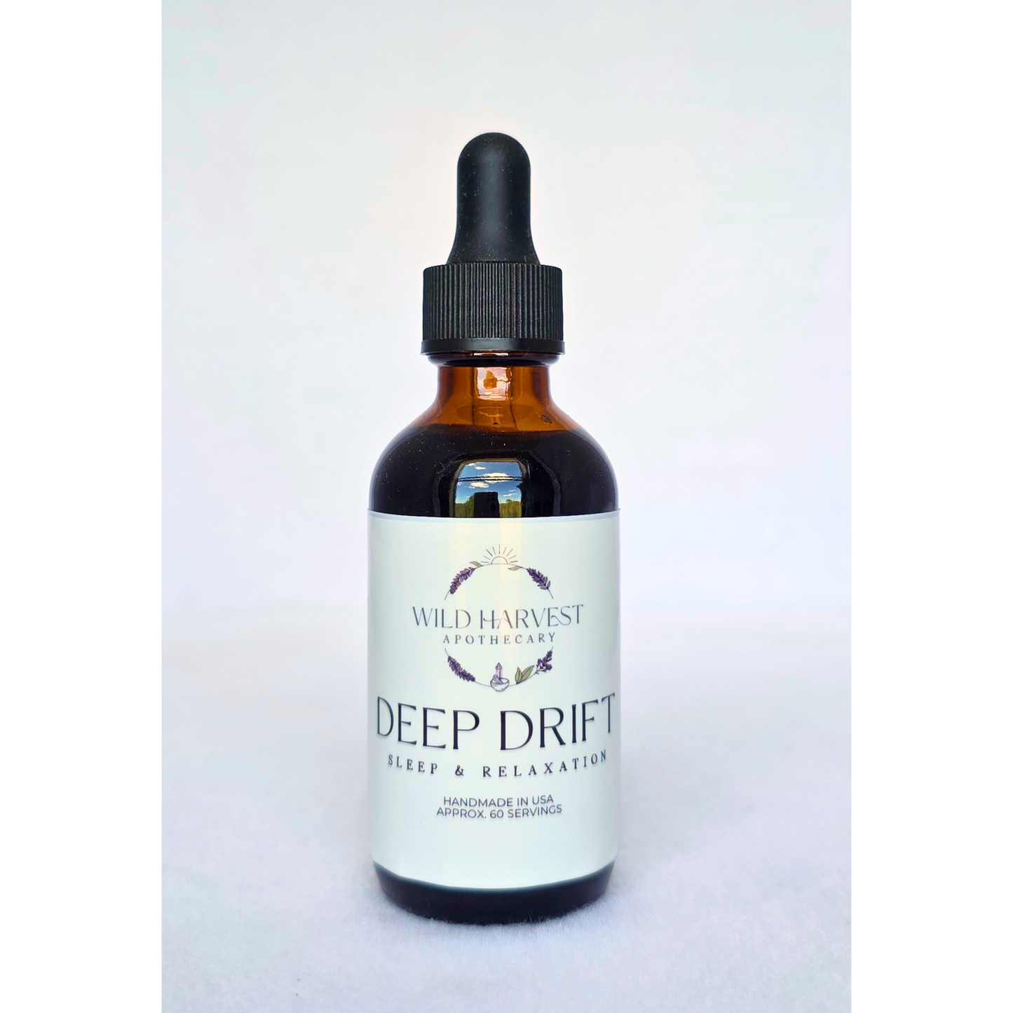 Deep Drift – Herbal Tincture for Restful Sleep & Nervous System Calm