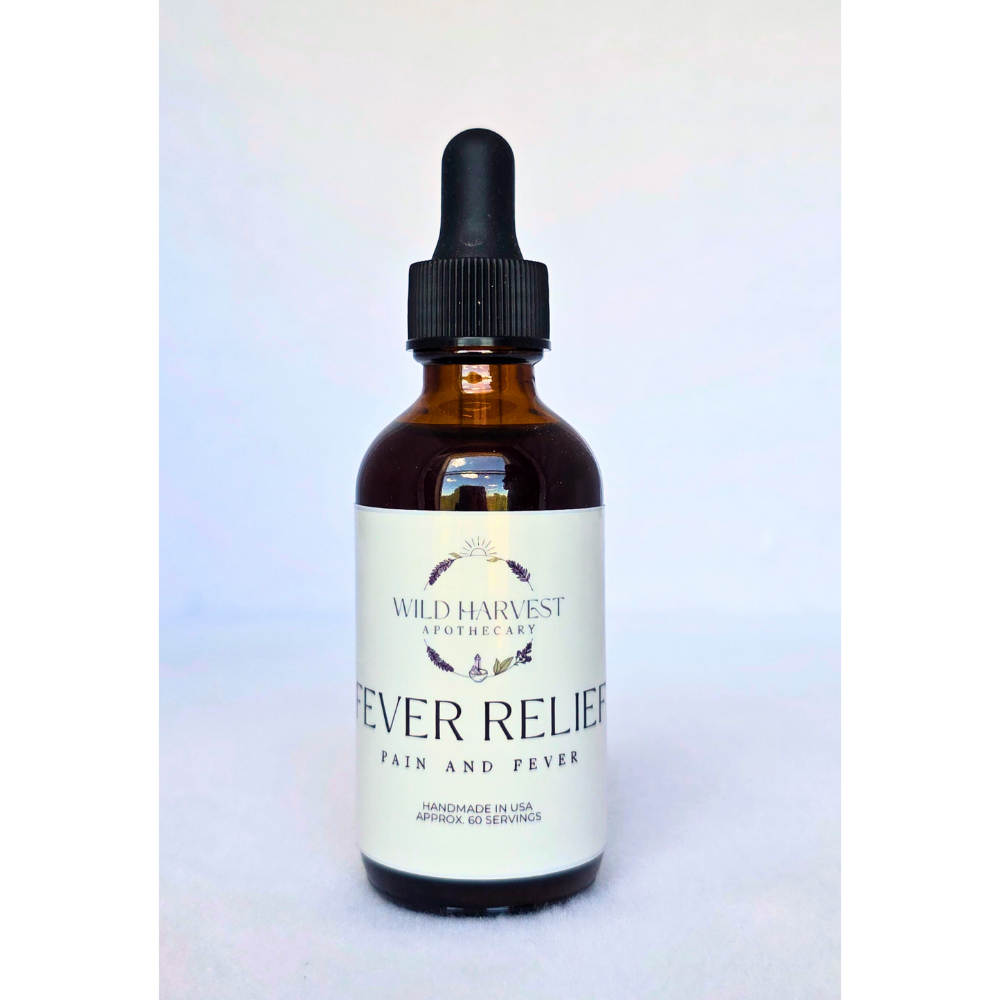 Fever Relief – Herbal Tincture for Fever & Immune Support