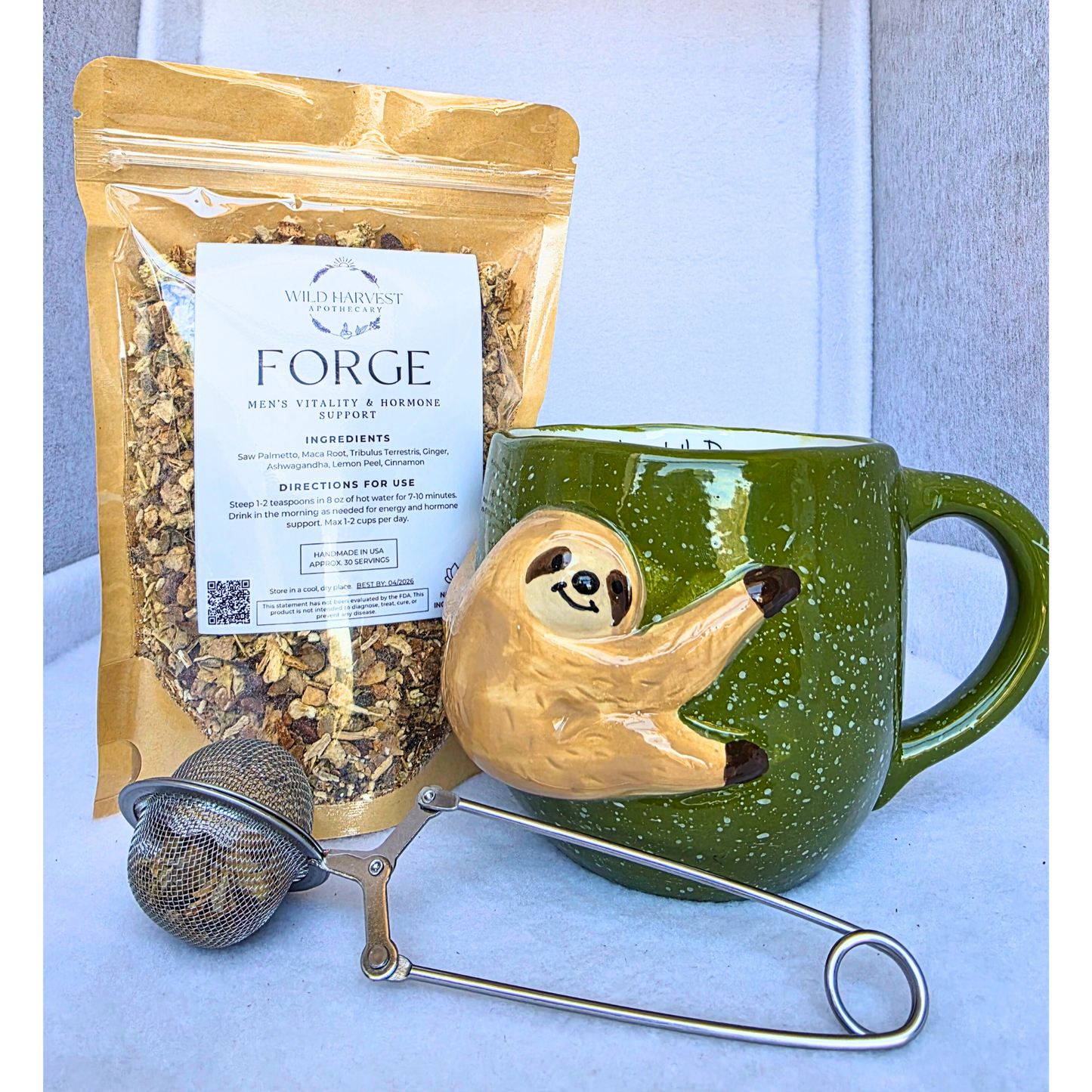 Forge – Men’s Wellness Herbal Tea