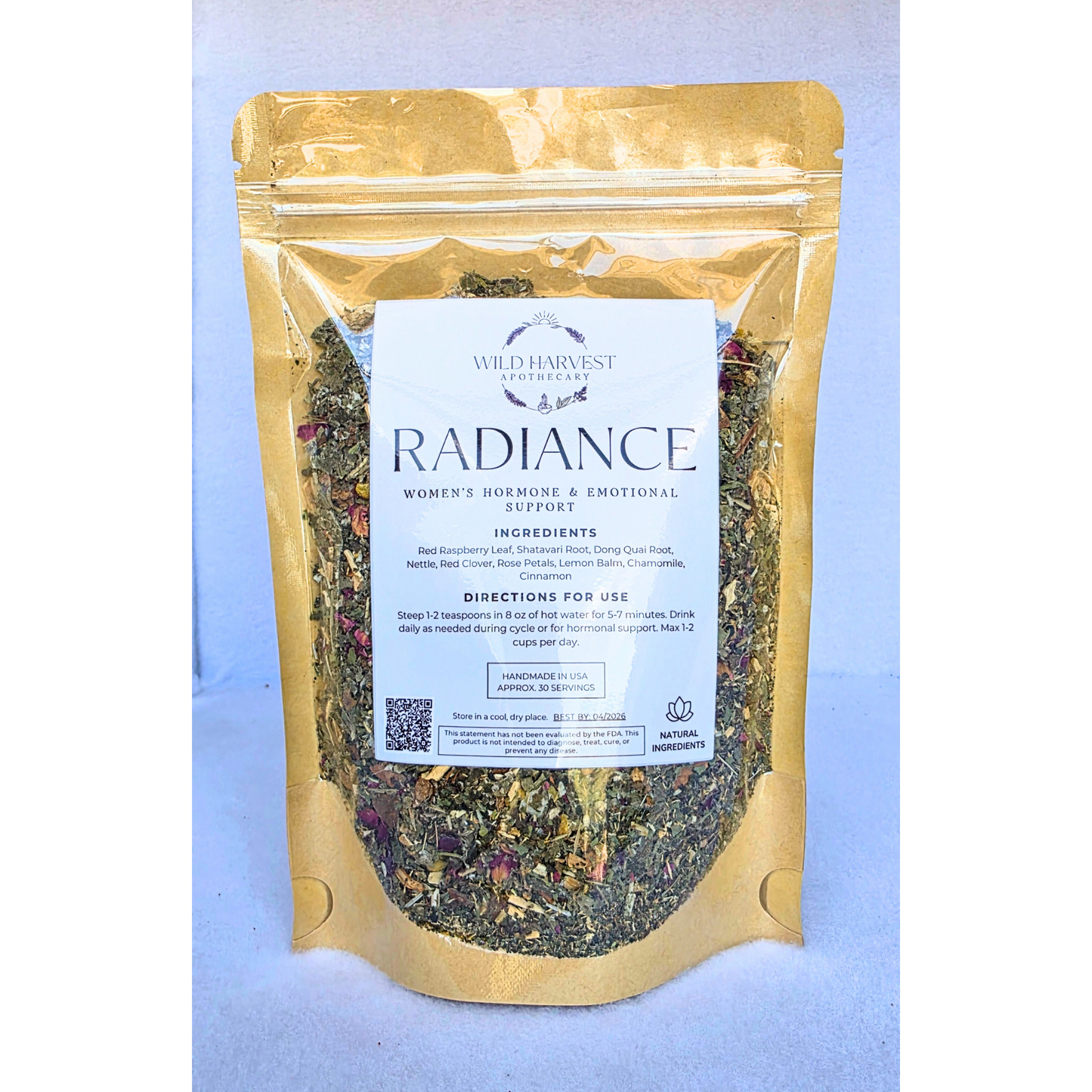 Radiance – Herbal Tea for Women’s Wellness