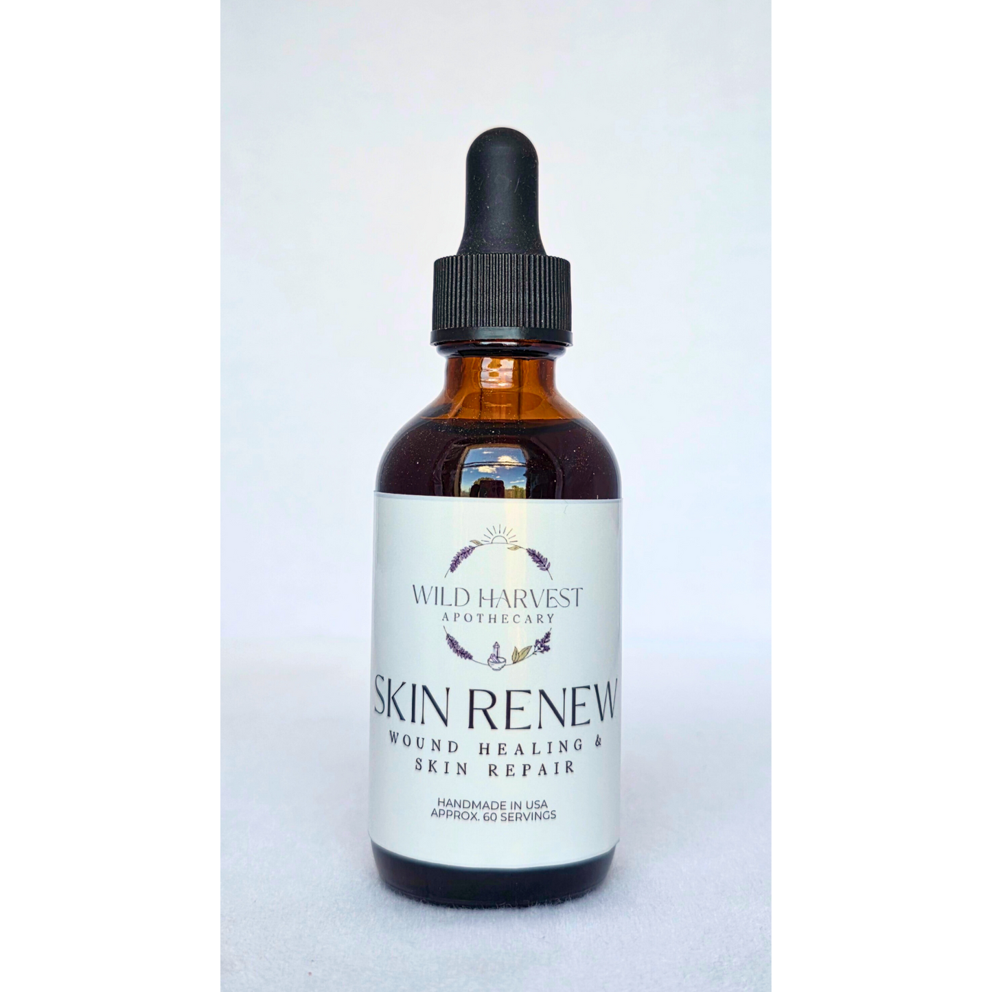 Skin Renew – Herbal Tincture for Wound Healing & Skin Recovery