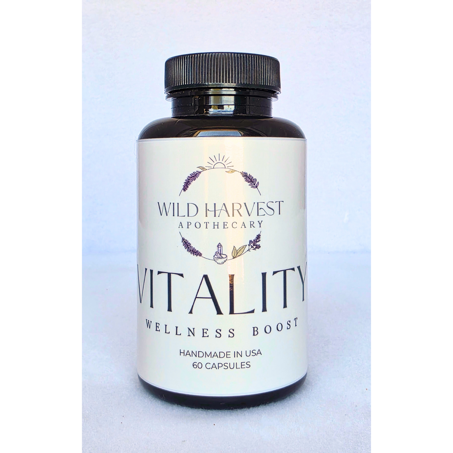Vitality – 7 Mushroom Blend Capsules