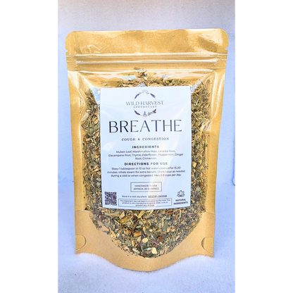 Breathe – Herbal Tea for Cough & Congestion