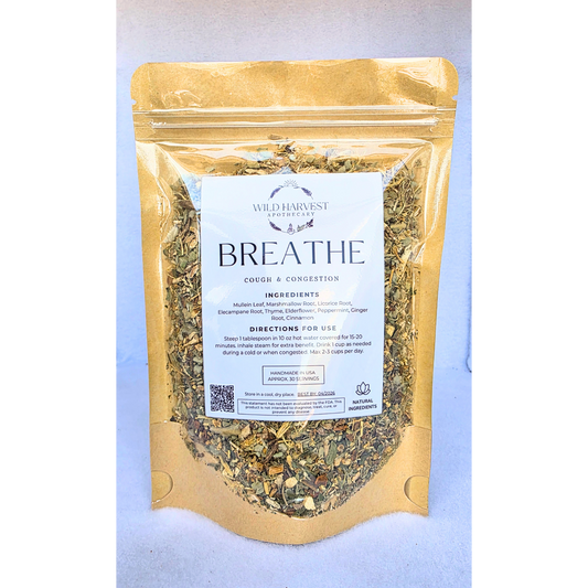 Breathe – Herbal Tea for Cough & Congestion