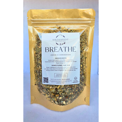 Breathe – Herbal Tea for Cough & Congestion