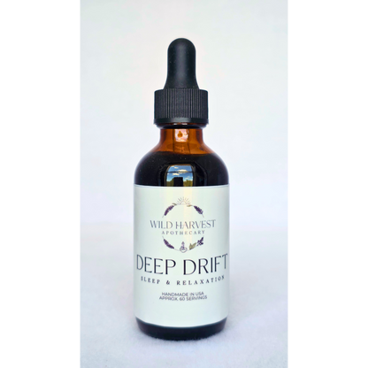 Deep Drift – Herbal Tincture for Restful Sleep & Nervous System Calm