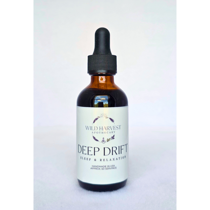 Deep Drift – Herbal Tincture for Restful Sleep & Nervous System Calm