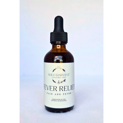 Fever Relief – Herbal Tincture for Fever & Immune Support