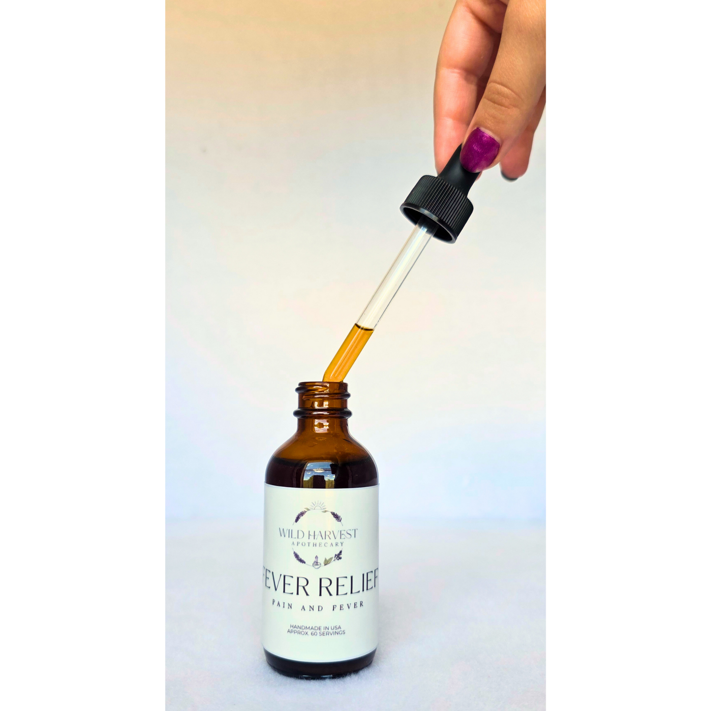 Fever Relief – Herbal Tincture for Fever & Immune Support