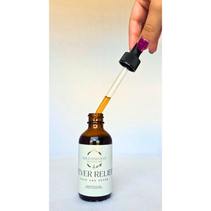 Fever Relief – Herbal Tincture for Fever & Immune Support