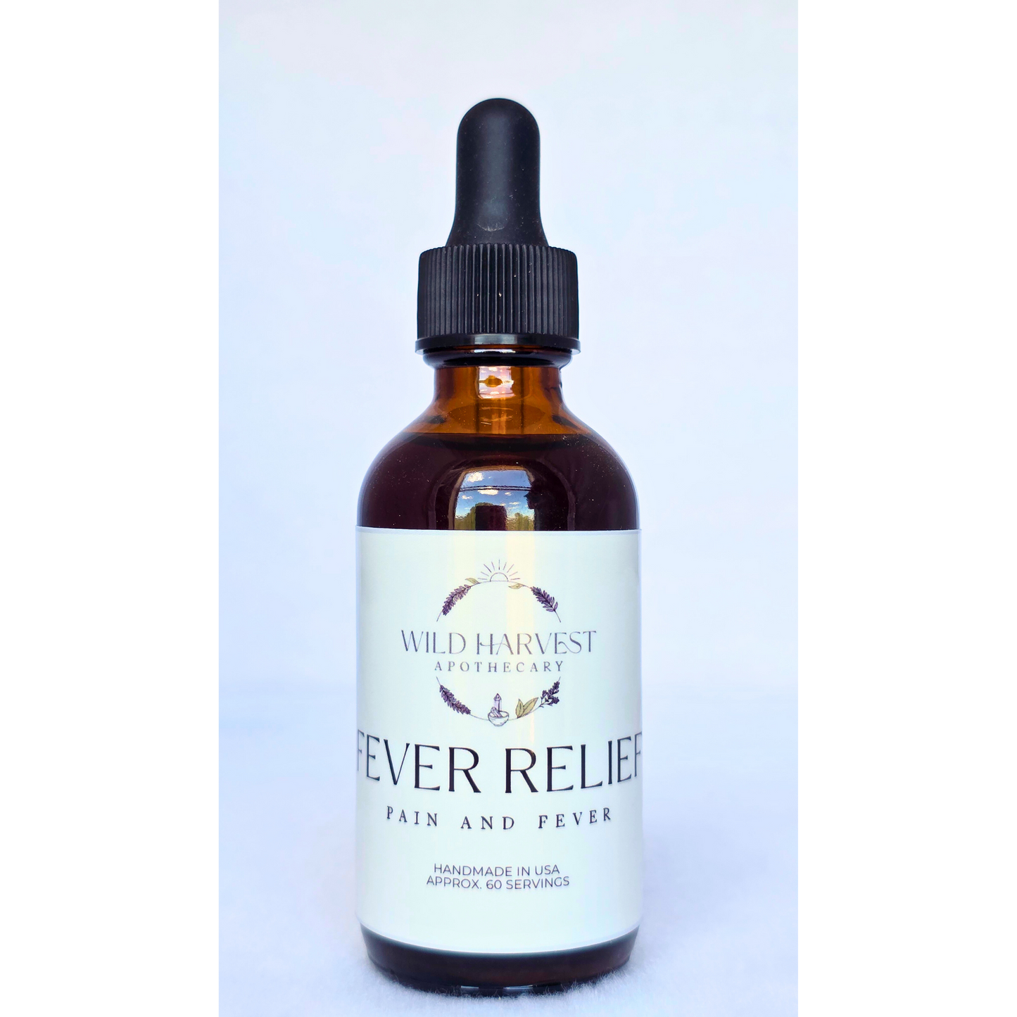 Fever Relief – Herbal Tincture for Fever & Immune Support