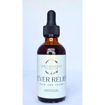 Fever Relief – Herbal Tincture for Fever & Immune Support
