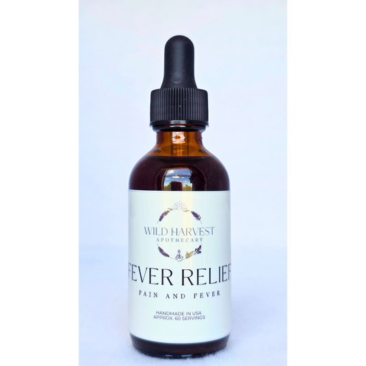 Fever Relief – Herbal Tincture for Fever & Immune Support