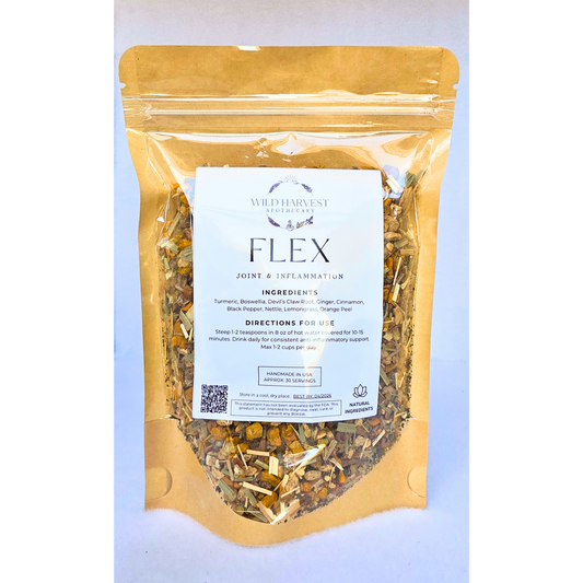 Flex – Herbal Tea for Joint & Inflammation Support