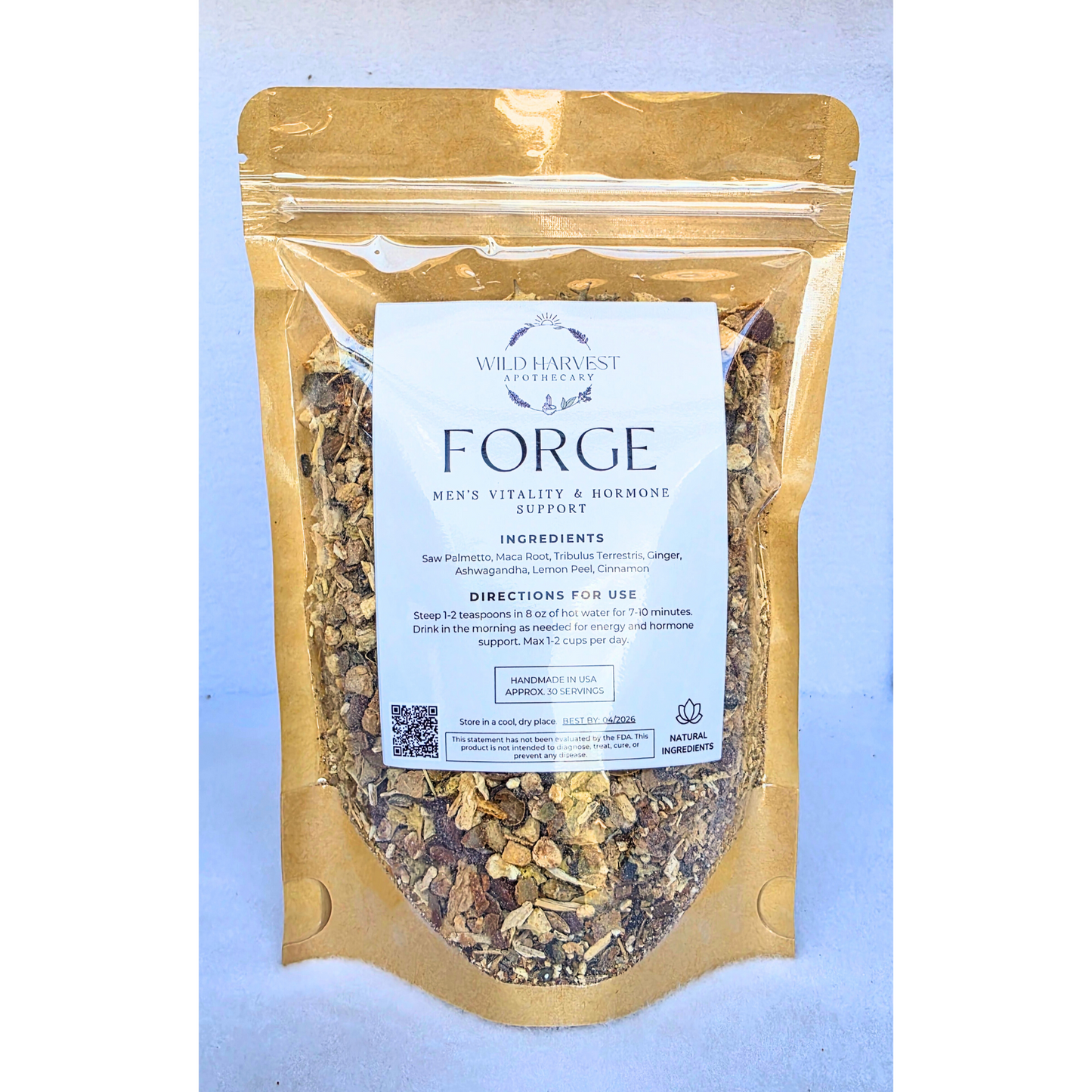 Forge – Men’s Wellness Herbal Tea