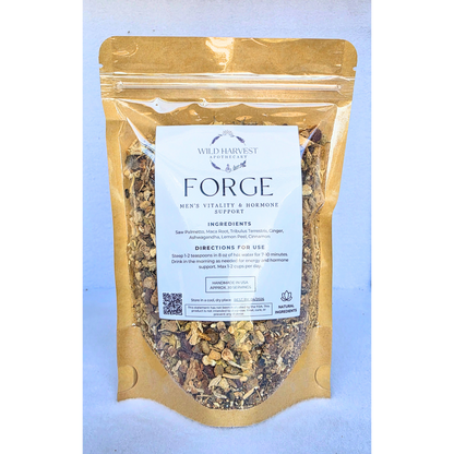 Forge – Men’s Wellness Herbal Tea