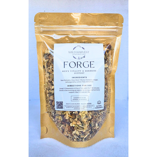 Forge – Men’s Wellness Herbal Tea
