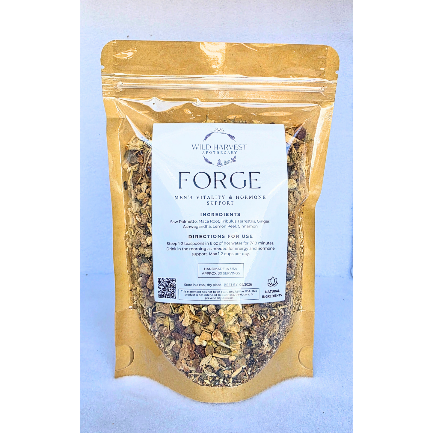 Forge – Men’s Wellness Herbal Tea