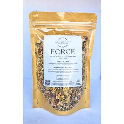 Forge – Men’s Wellness Herbal Tea