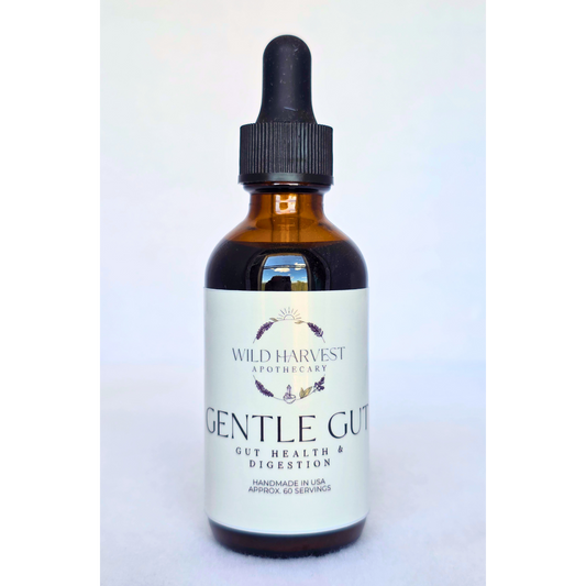 Gentle Gut – Herbal Tincture for Digestive Harmony