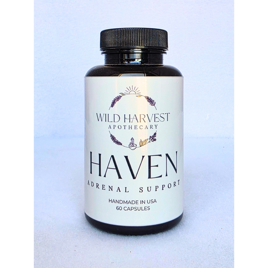 Haven – Adaptogen Support Blend Capsules