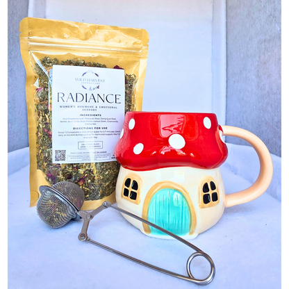 Radiance – Herbal Tea for Women’s Wellness