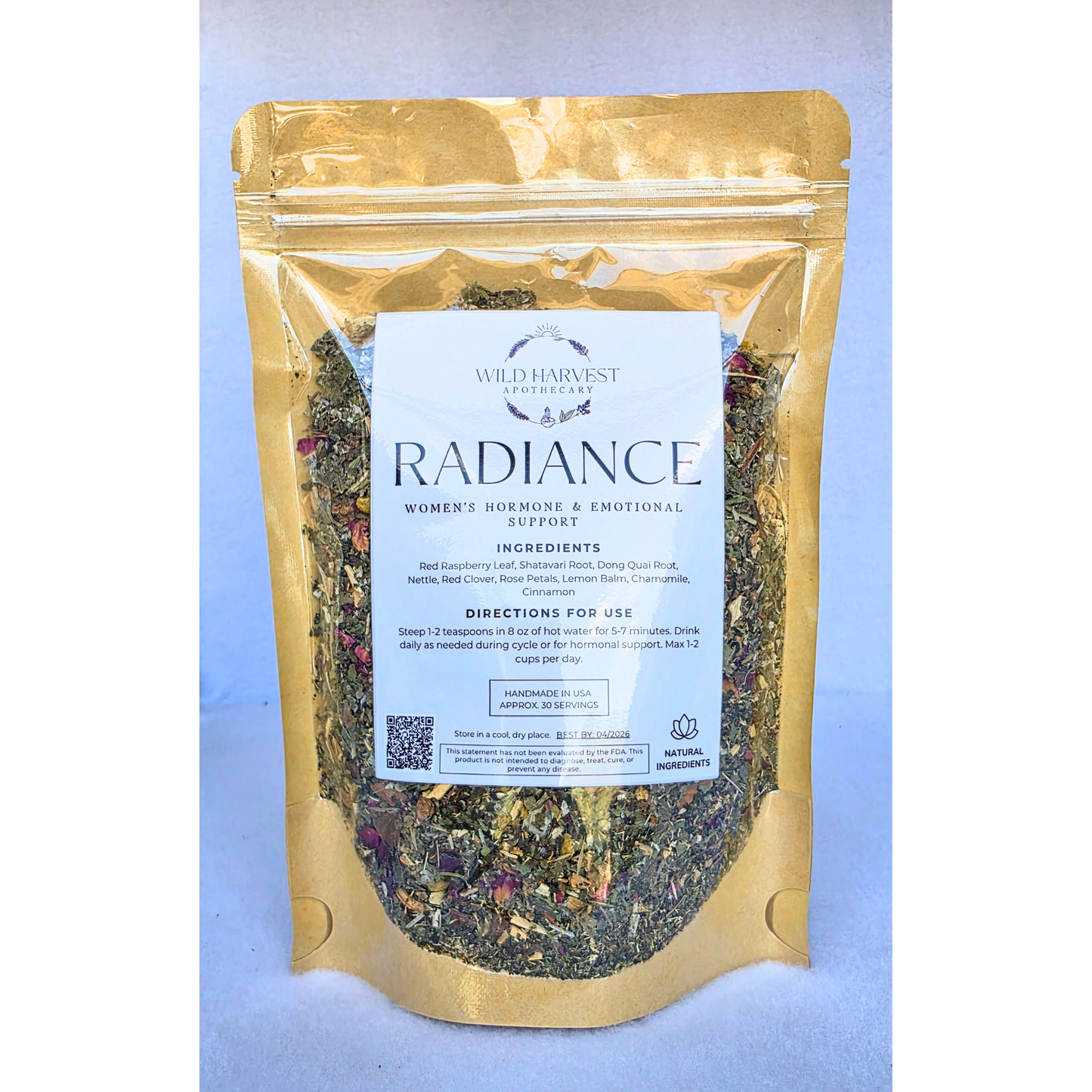 Radiance – Herbal Tea for Women’s Wellness