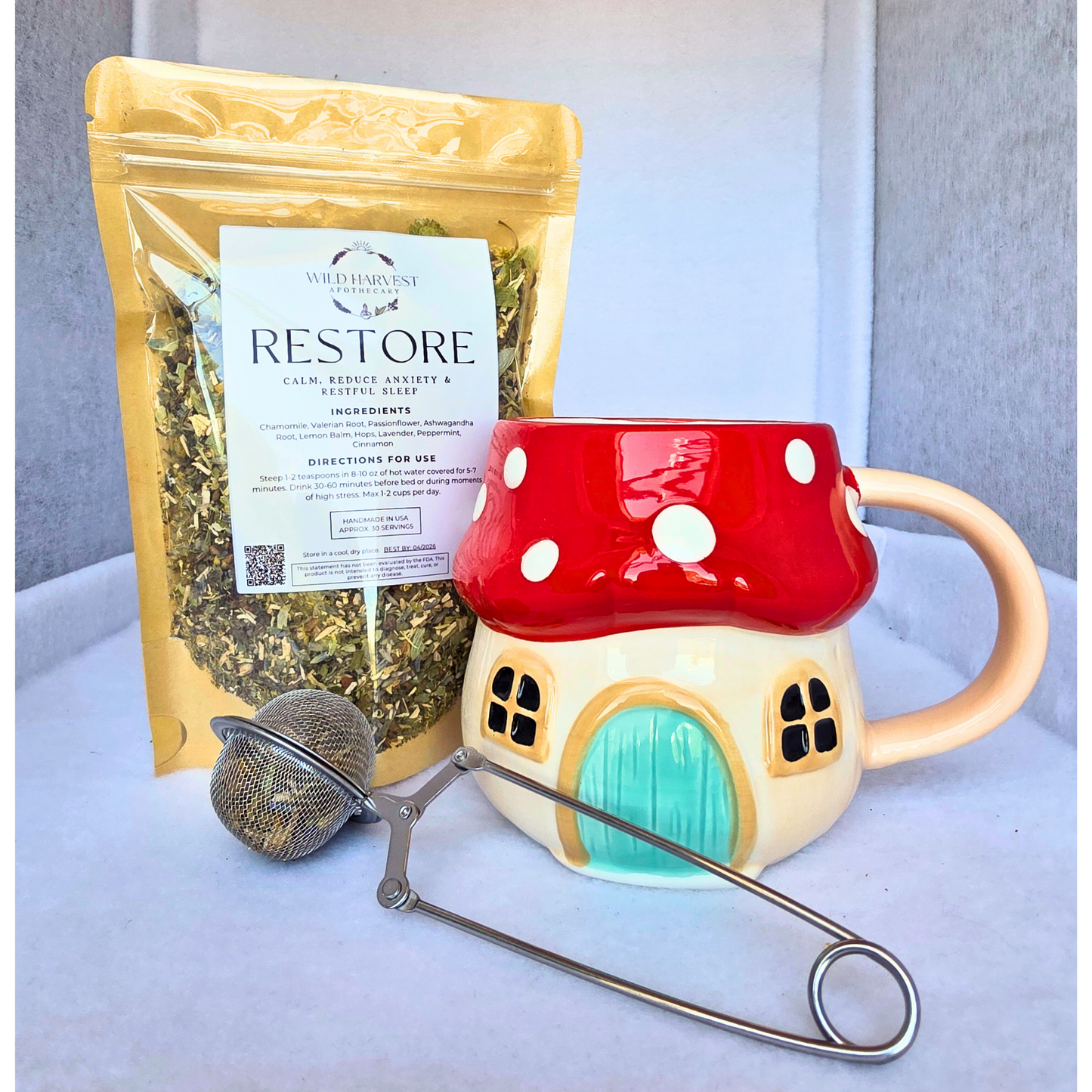 Restore – Herbal Tea for Relaxation & Sleep