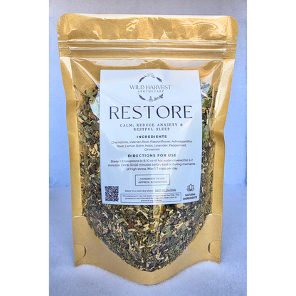 Restore – Herbal Tea for Relaxation & Sleep