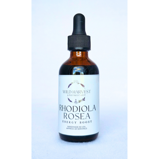 Rhodiola Rosea – Adaptogenic Tincture for Energy, Stress & Stamina