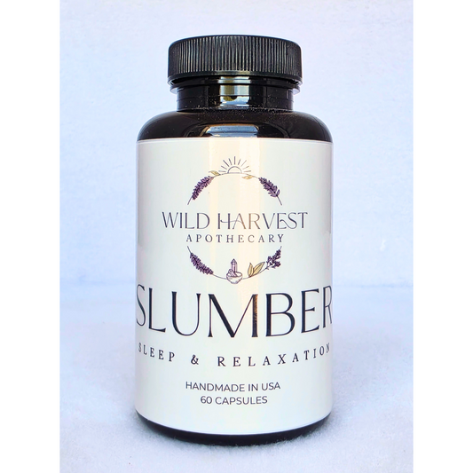 Slumber – Sleep & Relaxation Capsules