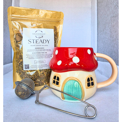 Steady – Herbal Tea for Blood Sugar & Balance