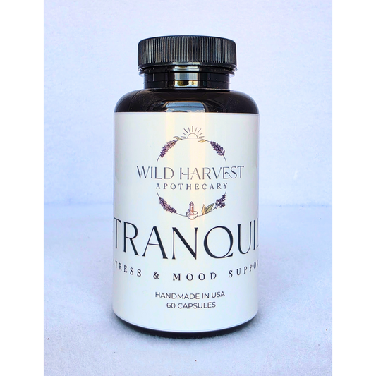 Tranquil – Stress & Mood Support Capsules