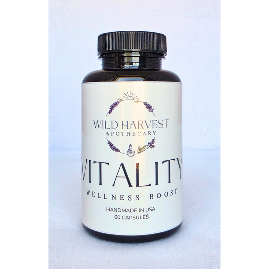 Vitality – 7 Mushroom Blend Capsules